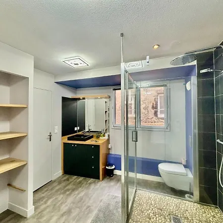 Grand Pour 8 Personnes Proche De Jaude Appartement