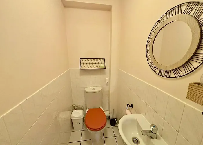 Grand Pour 8 Personnes Proche De Jaude Апартаменты Клермон-Ферран