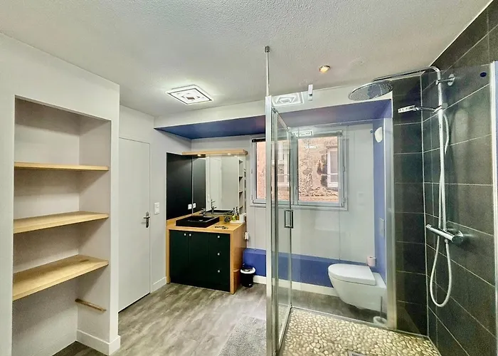 Grand Pour 8 Personnes Proche De Jaude Апартаменты