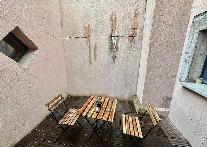 Апартаменты Grand Pour 8 Personnes Proche De Jaude Клермон-Ферран